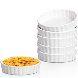 Creme Brulee Ramekins set of 6